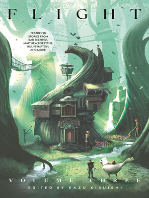 cover image of Flight Volume Three